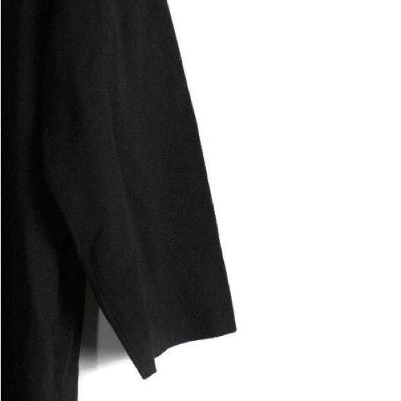 Josephine Chaus Stretch 3/4 Shirt Pullover V Neck - Picture 5 of 6